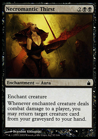 Necromantic Thirst | Ravnica