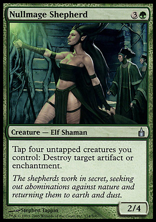 Nullmage Shepherd | Ravnica