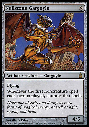 Nullstone Gargoyle | Ravnica