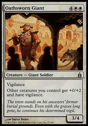 Oathsworn Giant | Ravnica