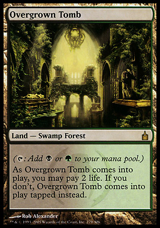 Overgrown Tomb | Ravnica