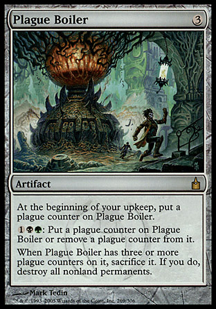 Plague Boiler | Ravnica