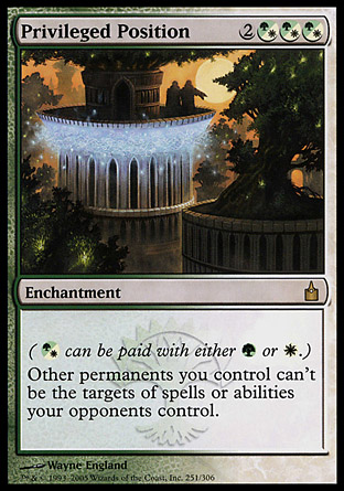 Privileged Position | Ravnica