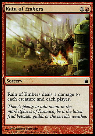 Rain of Embers | Ravnica