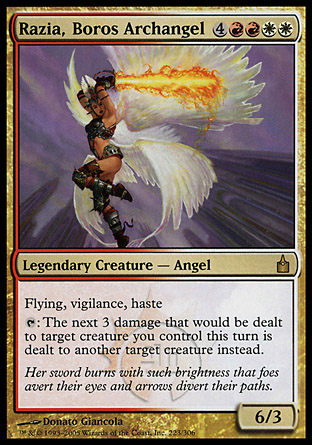 Razia, Boros Archangel | Ravnica