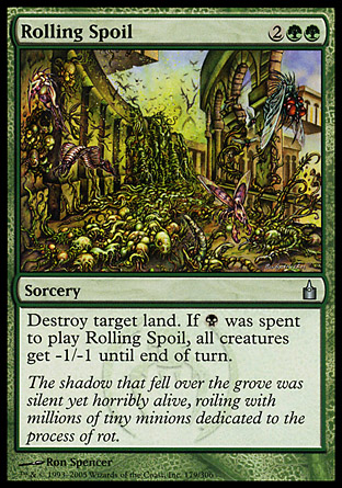 Rolling Spoil | Ravnica