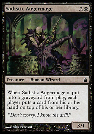 Sadistic Augermage | Ravnica