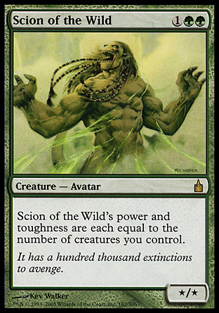 Scion of the Wild | Ravnica