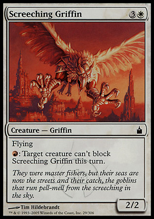 Screeching Griffin | Ravnica