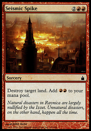 Seismic Spike | Ravnica