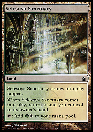 Selesnya Sanctuary | Ravnica