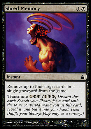 Shred Memory | Ravnica