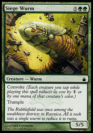 Siege Wurm | Ravnica