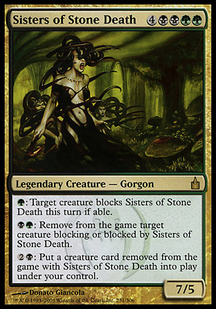 Sisters of Stone Death | Ravnica