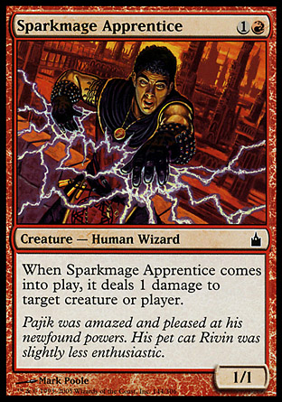 Sparkmage Apprentice | Ravnica