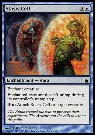 Stasis Cell | Ravnica