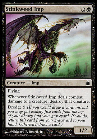 Stinkweed Imp | Ravnica