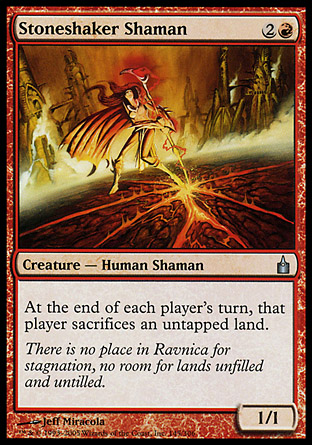 Stoneshaker Shaman | Ravnica