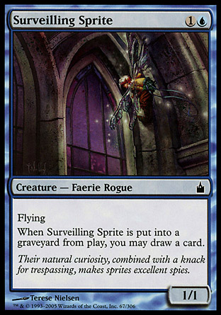 Surveilling Sprite | Ravnica