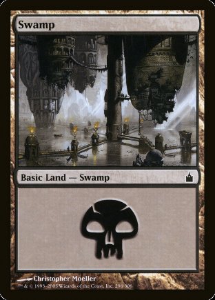 Swamp | Ravnica