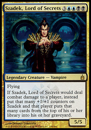 Szadek, Lord of Secrets | Ravnica