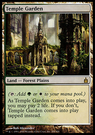 Temple Garden | Ravnica