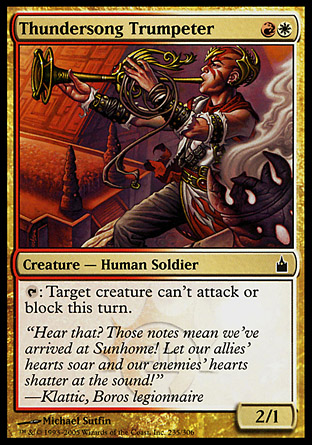 Thundersong Trumpeter | Ravnica