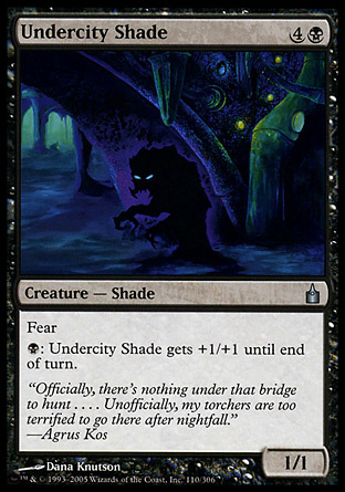 Undercity Shade | Ravnica