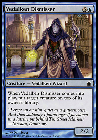 Vedalken Dismisser | Ravnica