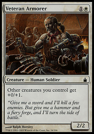 Veteran Armorer | Ravnica