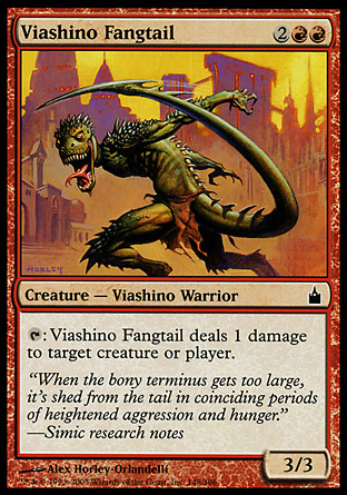 Viashino Fangtail | Ravnica