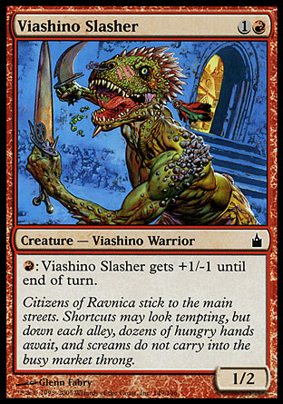 Viashino Slasher | Ravnica