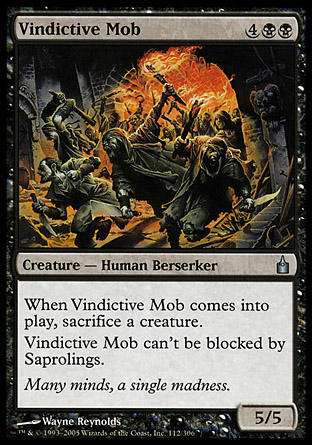 Vindictive Mob | Ravnica