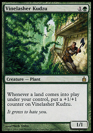 Vinelasher Kudzu | Ravnica