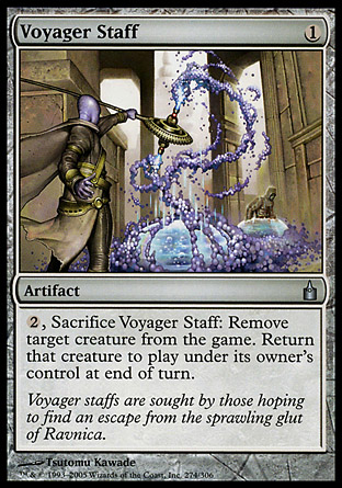 Voyager Staff | Ravnica