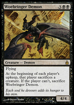 Woebringer Demon | Ravnica