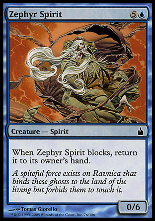 Zephyr Spirit | Ravnica