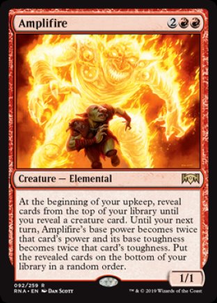 Amplifire | Ravnica Allegiance