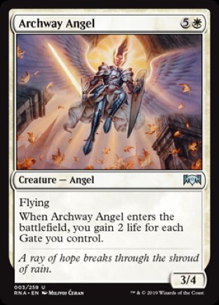 Archway Angel | Ravnica Allegiance