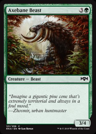 Axebane Beast | Ravnica Allegiance