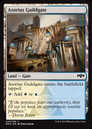 Azorius Guildgate | Ravnica Allegiance