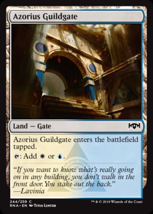 Azorius Guildgate | Ravnica Allegiance