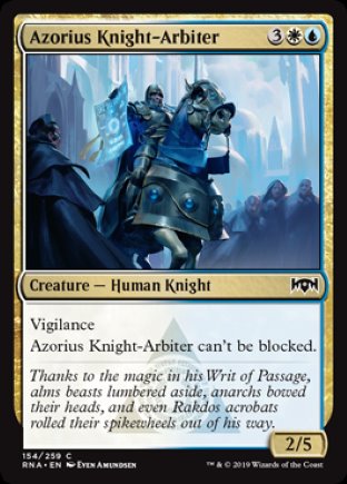 Azorius Knight-Arbiter | Ravnica Allegiance