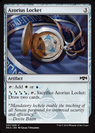 Azorius Locket | Ravnica Allegiance