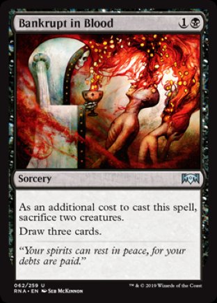 Bankrupt in Blood | Ravnica Allegiance