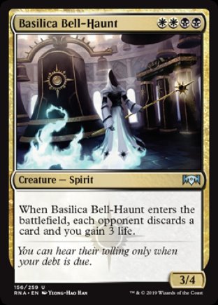 Basilica Bell-Haunt | Ravnica Allegiance