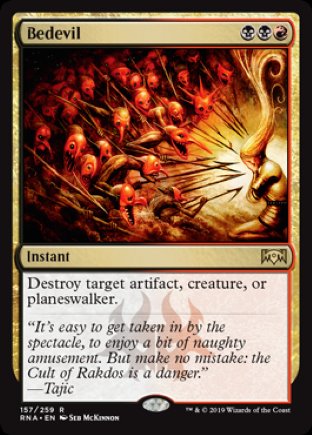 Bedevil | Ravnica Allegiance