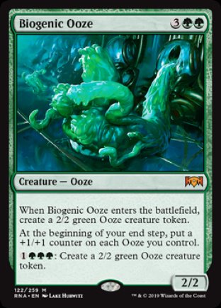 Biogenic Ooze | Ravnica Allegiance