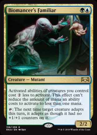 Biomancer’s Familiar | Ravnica Allegiance