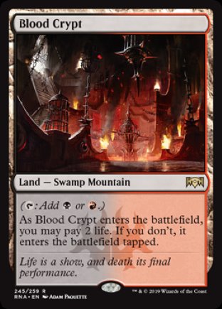 Blood Crypt | Ravnica Allegiance